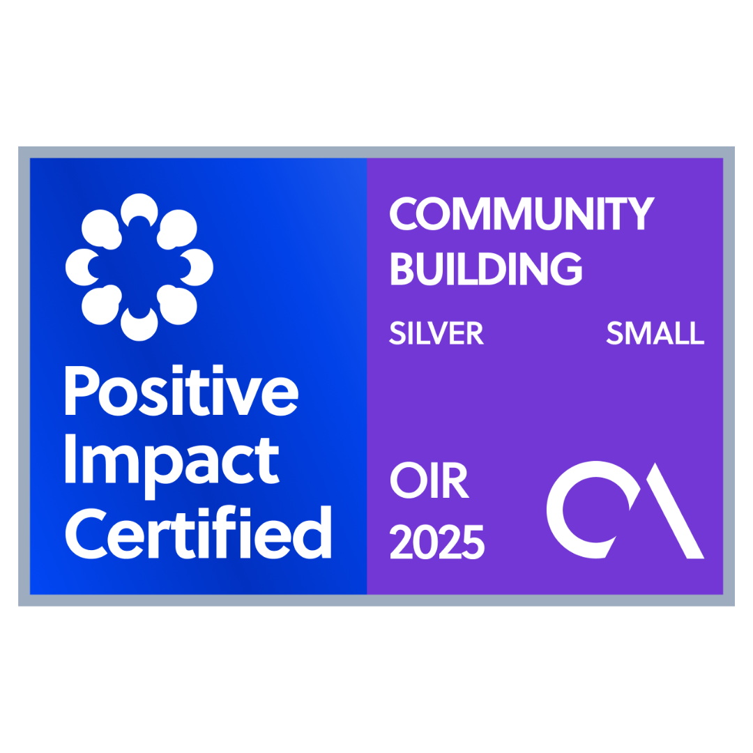 OIR Winners Badge - Silver - CB Small no bg square